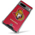NHL Ottawa Senators Distressed Google Pixel 7a Clear Case